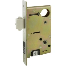 INOX Unison Hardware<br />PD97ES - Electried Mortise Lock with Auto-locking &amp; Monitoring