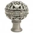 Carpe Diem Cabinet Knobs<br />134 - Juliane Grace large knob full round with Swarovski Crystals