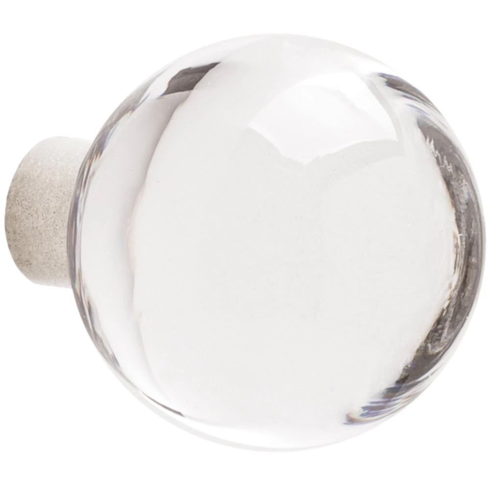 Round Crystal Knob - K155 (Upcharge)