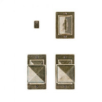 Mack Passage/Privacy Sets - 2 1/2" x 4 1/2"