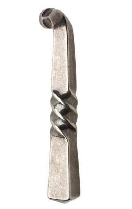 L146 Long Triple Twist Lever  7 13/16 x 1 1/2