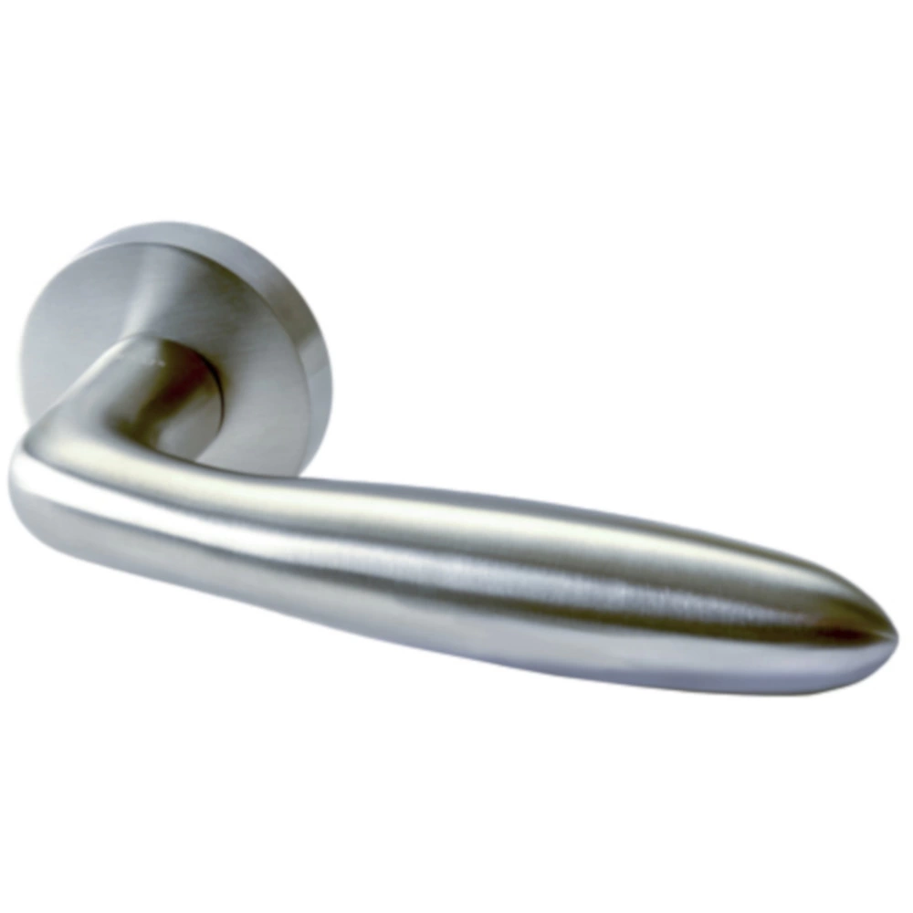 LL26R Door Lever with Round Rose