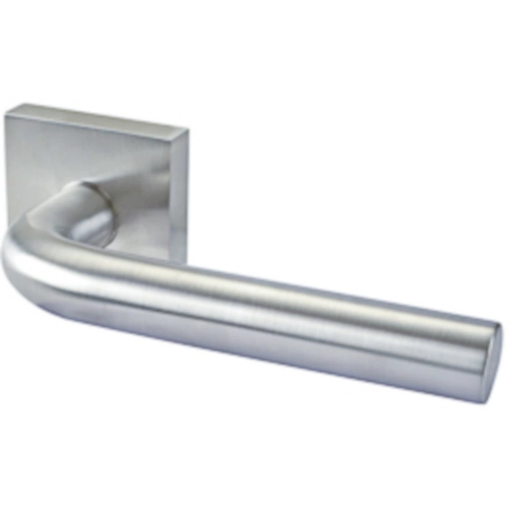LL3S Door Lever with Square Rose