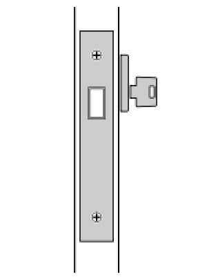 M.  Single Key Mortise Deadbolt 