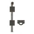 Rocky Mountain Hardware<br />MB14 - SURFACE BOLT WITH 2 5/16" TALL BRIGGS MOUNTING BRACKETS AND 1" BOLT