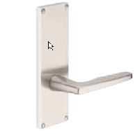 MODERN PASSAGE SIDEPLATE <BR>IMAGE ONLY