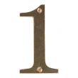 Rocky Mountain Hardware<br />N4000 - HOUSE NUMBERS ITC BOOKMAN - 4"
