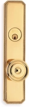Omnia - 25430 - Omnia Solid Brass Mortise Knob Lockset- 25430