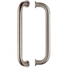 Omnia<br />4010 - 9" Modern Stainless Steel Door Pull