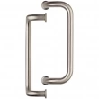 Omnia<br />4019 - 9" Modern Stainless Steel Door Pull
