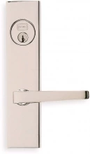 Omnia - 4036 - Omnia Solid Brass Mortise Lever Lockset- 4036