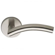 Omnia - 45- US32D - OMNIA STAINLESS STEEL LEVER 45- US32D