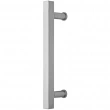 Omnia<br />8190 - 15 3/4" Modern Stainless Steel Door Pull