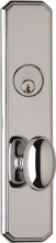 Omnia - D11432 - Omnia Solid Brass Deadbolt Knob Lockset- D11432