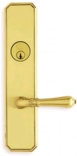 Omnia - D11752 - Omnia Solid Brass Deadbolt Lever Lockset- D11752