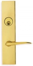 Omnia - D12042 - Omnia Solid Brass Deadbolt Lever Lockset- D12042