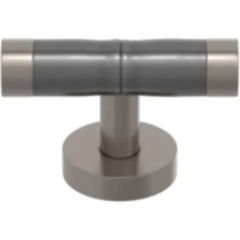 Turnstyle Designs - P1012 - Recess Amalfine, Cabinet Handle, Bamboo T Bar