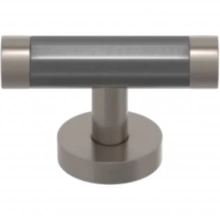Turnstyle Designs - P3022 - Recess Amalfine, Cabinet Handle, Faceted T Bar