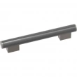 Turnstyle Designs<br />P3546 - Recess Amalfine, Cabinet Handle, Barrel Coffin Leg Scroll
