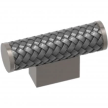 Turnstyle Designs - P3699 - Recess Amalfine, Cabinet Handle, Woven Scroll T Bar