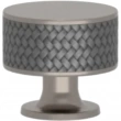 Turnstyle Designs<br />P5011 - Recess Amalfine, Cabinet Knob, Stacked Woven