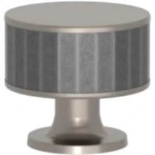 Turnstyle Designs - P5050 - Recess Amalfine, Cabinet Knob, Stacked Faceted