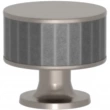 Turnstyle Designs<br />P5050 - Recess Amalfine, Cabinet Knob, Stacked Faceted