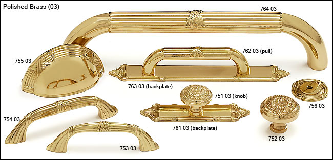 Versailles Polished Brass Schaub