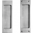 Linnea <br />PL210-FD - Full Dummy Pocket Door Lock with Oval Turn Piece
