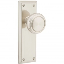 Emtek - 8204 - Quincy Non-Keyed Style Sideplate (7-1/8") - Privacy