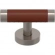 Turnstyle Designs<br />R1027 - Recess Leather, Cabinet Handle, T Bar