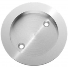 Accurate - R161B-S - Round Blank Flush Pull for Single-Sided Mounting