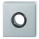 RM Square Rose 2-3/16" (55mm) Not for 2 1/8" Pre-Bored Doors (12% Upcharge)