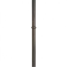 Rocky Mountain Hardware - BA8173 - ROCKY MOUNTAIN ROUND STAIR BALUSTER WITH 1" RING
