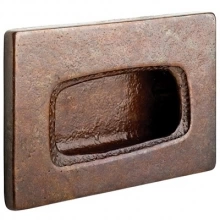 Rocky Mountain Hardware<br />CK20145 - TAB CABINET PULL 1 7/8" x 3"