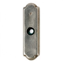 Rocky Mountain Hardware - CKR100 - ARCHED CABINET ROSE 3/4" x 2-1/2"