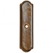 Rocky Mountain Hardware<br />CKR105 - ARCHED CABINET ROSE 7/8" x 3-1/4"