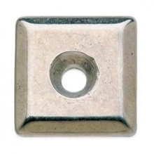 Rocky Mountain Hardware - CKR80 - SQUARE CABINET ROSE 7/8"