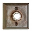 Rocky Mountain Hardware<br />DBB-E416 - Doorbell Button - 2 5/8" x 2 5/8" Square Escutcheon