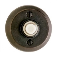 Rocky Mountain Hardware - DBB-E417 - Doorbell Button - 2-1/2" Round Escutcheon