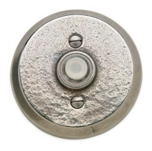 Rocky Mountain Hardware - DBB-E418 - Doorbell Button - 3 1/4" Round Escutcheon