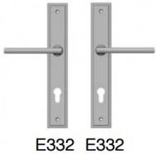 Rocky Mountain Hardware - E332 / E332  - Entry Trim 1 3/4 x 11 Stepped Escutcheon 