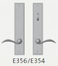 Rocky Mountain Hardware - E356/E354 Thumb Turn - Endura Trilennium Stepped Multipoint Inactive/Thumb Turn Lever Set