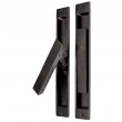 Rocky Mountain Hardware<br />FP254/LSF257 - Folding Lift & Slide 1 Side Active Trim with Flush Pull 2" x 16-3/8"