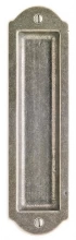 Rocky Mountain Hardware<br />FP259 - 2 1/2" x 9" Arched Flush Pull