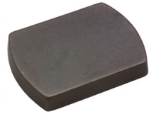 Rocky Mountain Hardware - IP512 - Rocky Mountain Curved Tile 2-1/2" x 3-3/8"