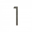 Rocky Mountain Hardware<br />N4000CG - ROCKY MOUNTAIN CENTURY GOTHIC HOUSE NUMBERS - 4"