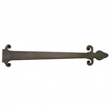 Rocky Mountain Hardware<br />ohs106 - ORNAMENTAL HINGE STRAP
