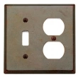 Rocky Mountain Hardware<br />SPOP2 - ROCKY MOUNTAIN COMBINATION SWITCH AND OUTLET COVER