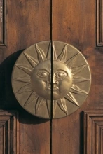 Rocky Mountain Hardware - Sun Door Pull 12" Diameter  - Sun Door Pulls - Left and Right Side - CALL FOR PRICE